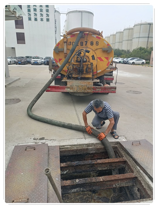 宁阳隔油池清掏