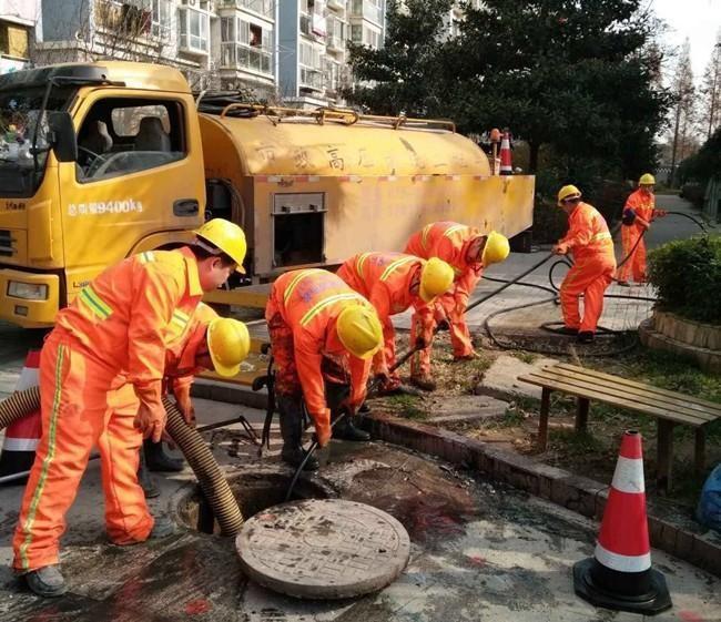 宁阳市政管道清淤