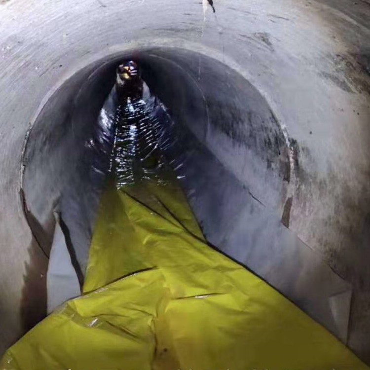 宁阳管道紫外光固化修复