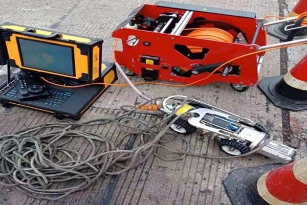 宁阳CCTV管道检测机器人