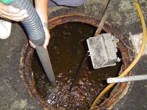 宁阳隔油池清理