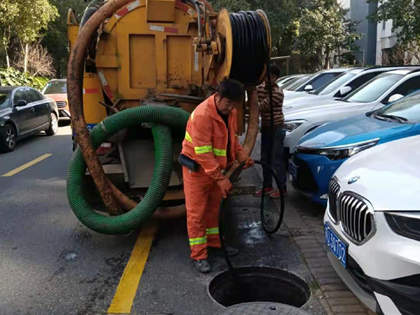 宁阳排污管道清淤