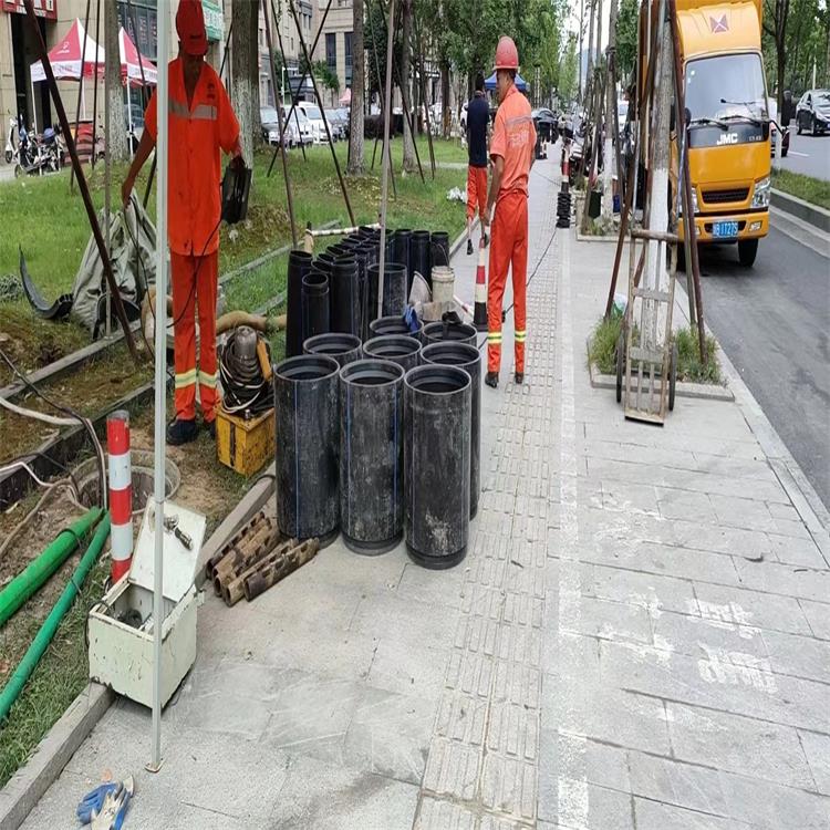 宁阳管道短管置换修复