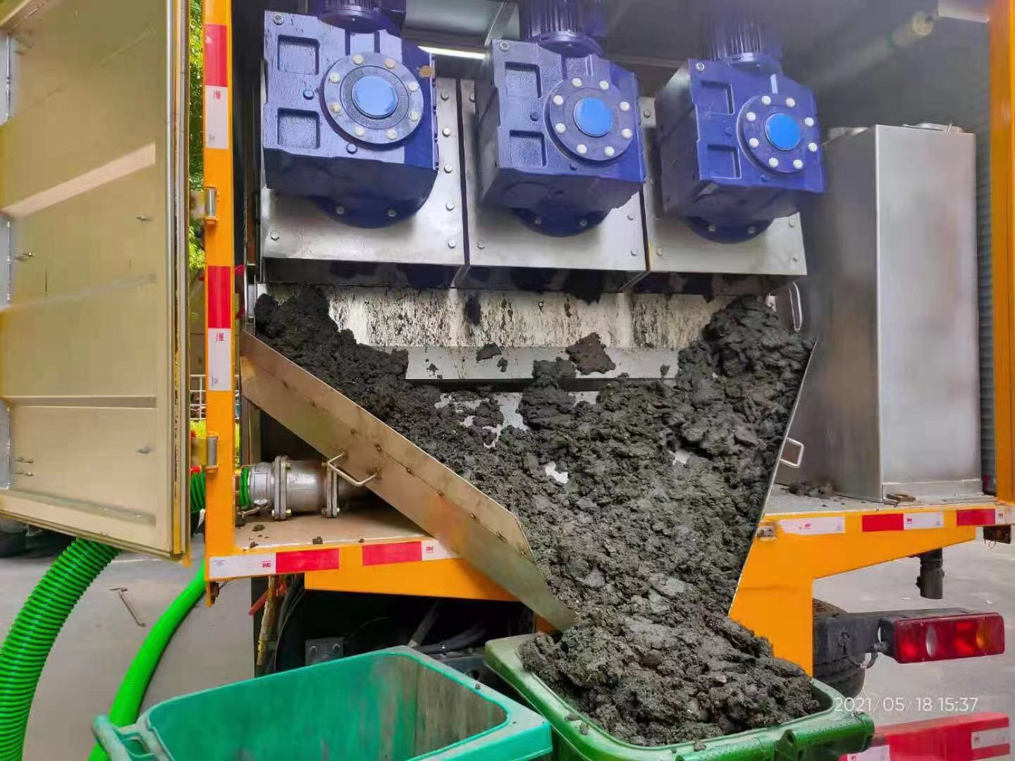 宁阳化粪池清掏城市维护站-泥浆净化干湿分离处理